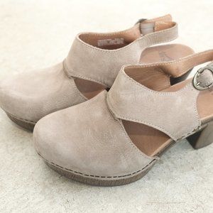 Dansko Heeled Clogs
